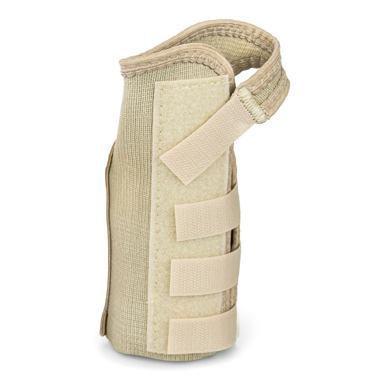McKesson Hook and Loop Wrist Brace for Left Hand 155-79-87088