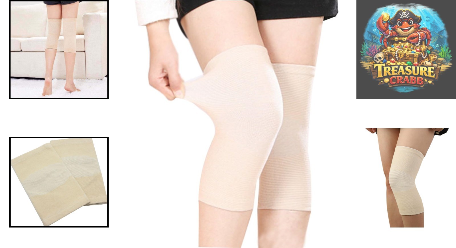 Multi-Purpose Knee Sleeves for Men & Women – Enhanced Comfort & Pain Management