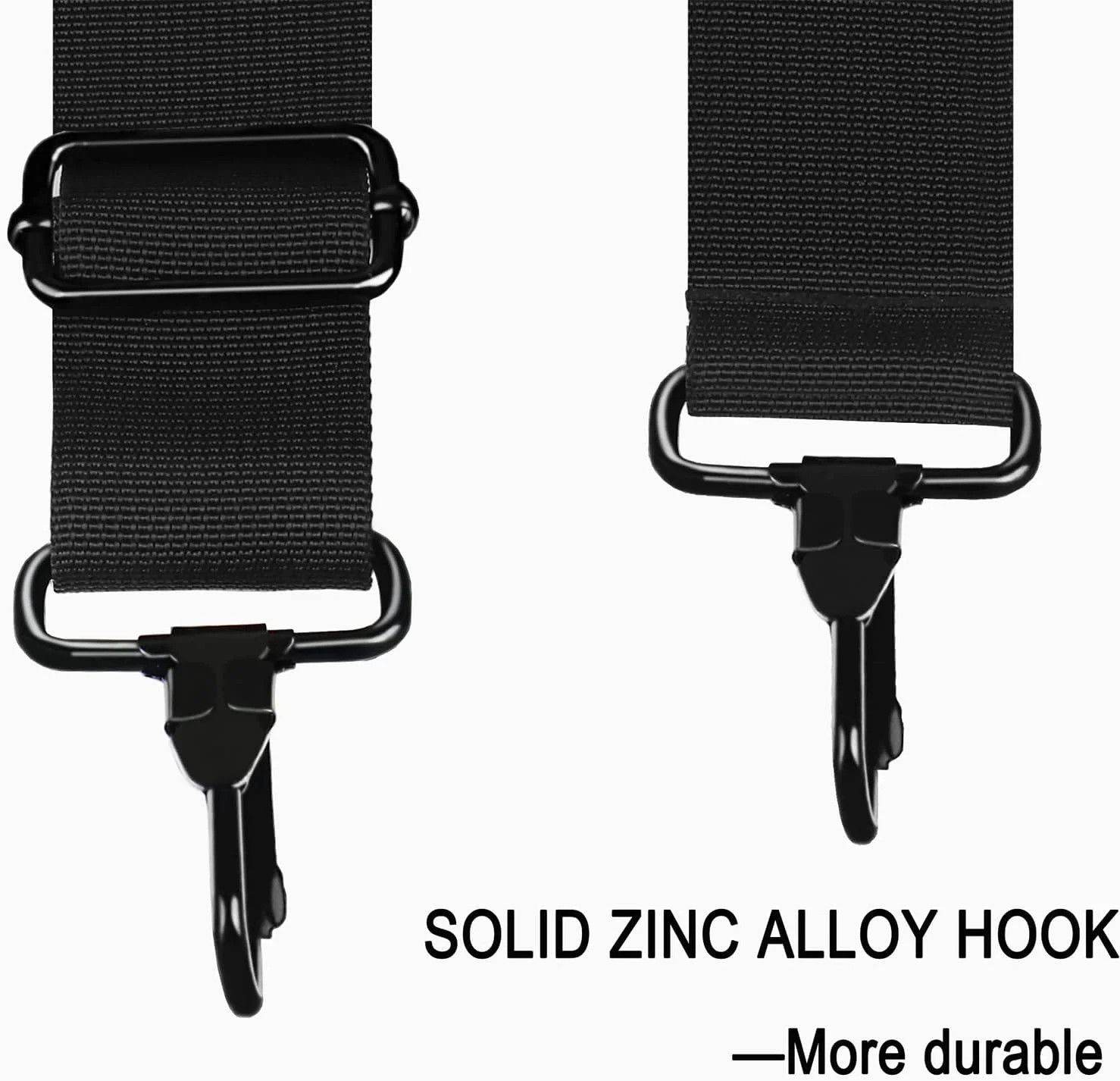 Shoulder Strap 56 Inch,Universal Adjustable Shoulder Belt Shoulder Strap | Repla