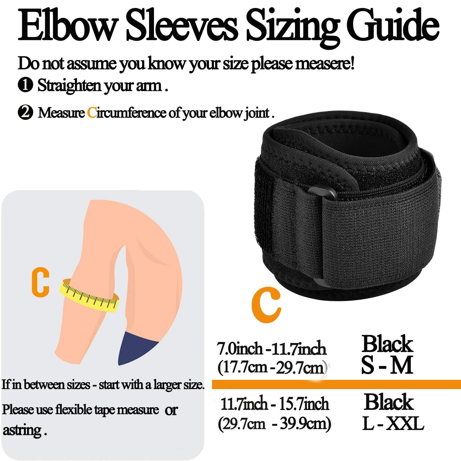 Forearm Wraps for Pain, Tennis Elbow Brace Tendonitis Treatment