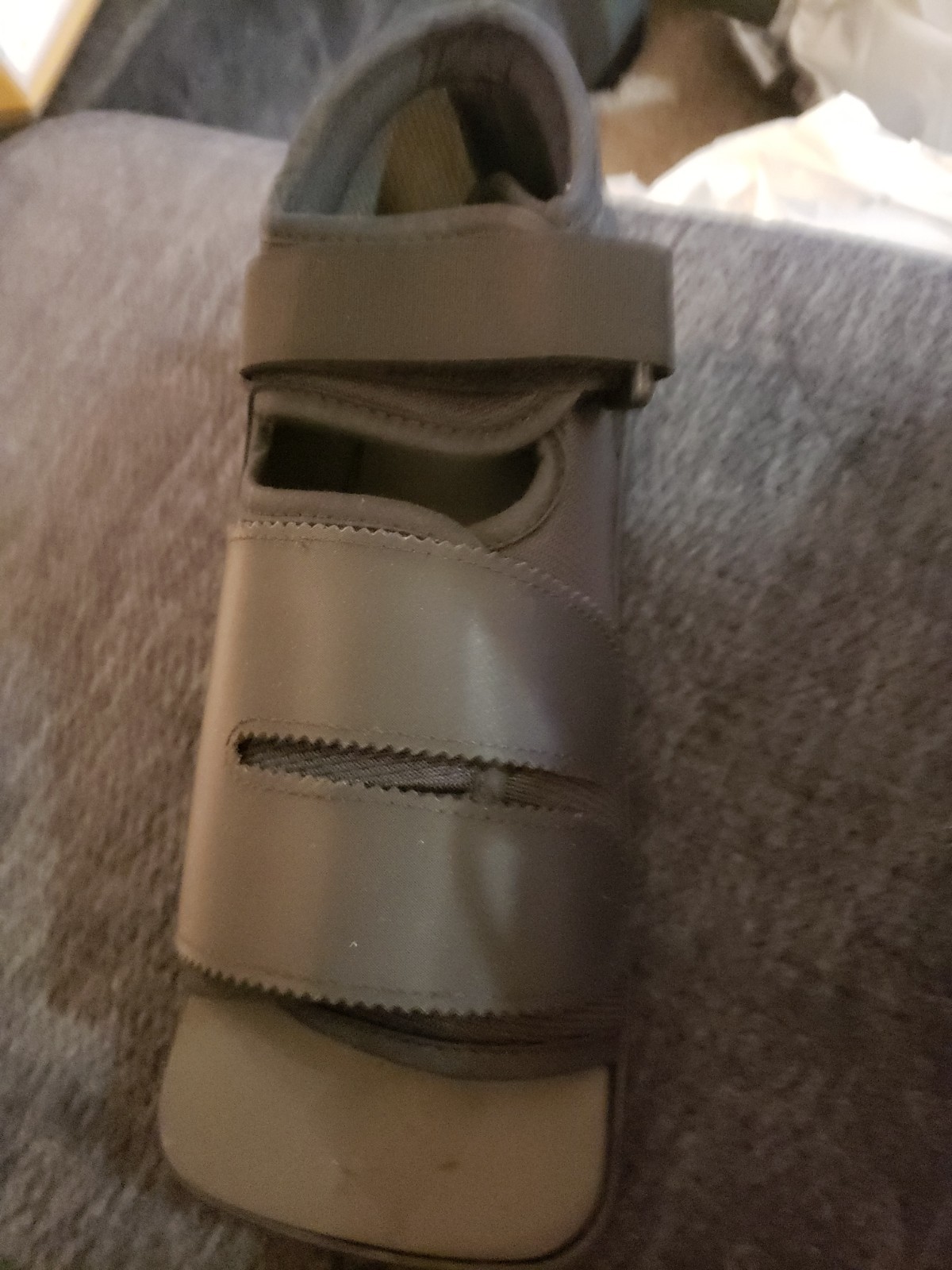 Advantage by Elete Ortho post operative single shoe men’s 7.5-9 NEW, no box