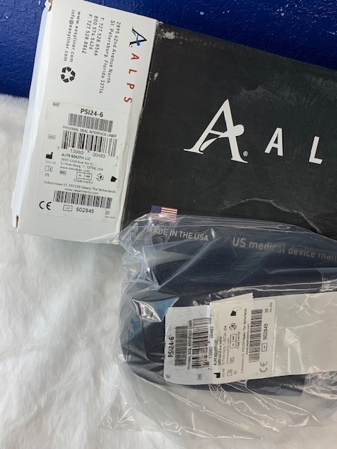 NEW Alps Proximal Seal Interface Liner PSI24-6 NIB sealed prosthetic liner