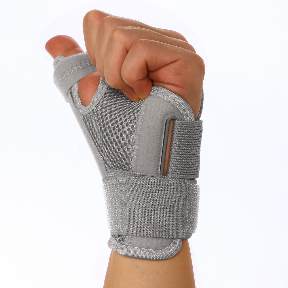 Thumb Wrist Support Brace Splint Carpal Tunnel Sprain Adjustable Right Left Hand