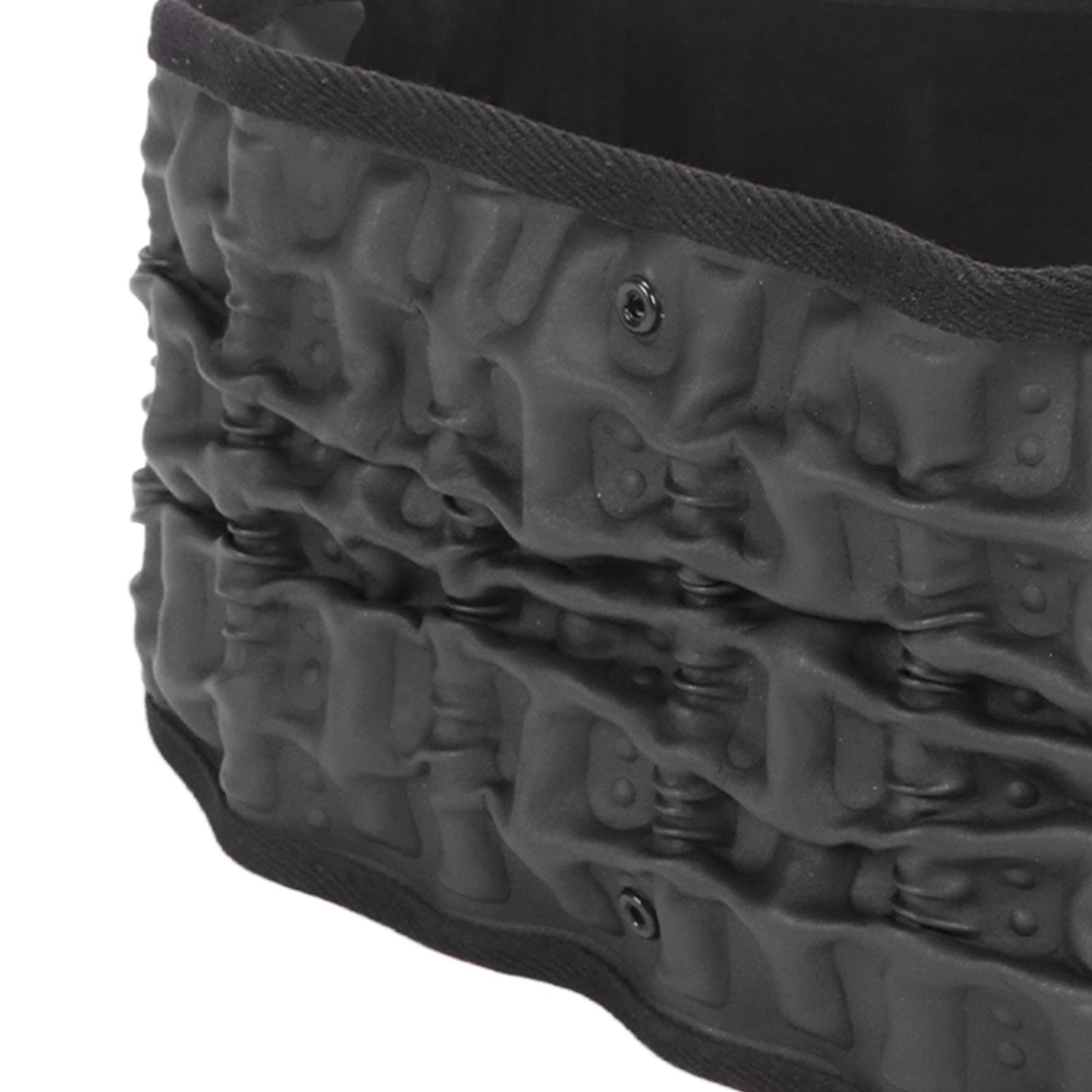 Black Lumbar Traction Belt Inflatable Improve Pain Back Decompression Belt WT