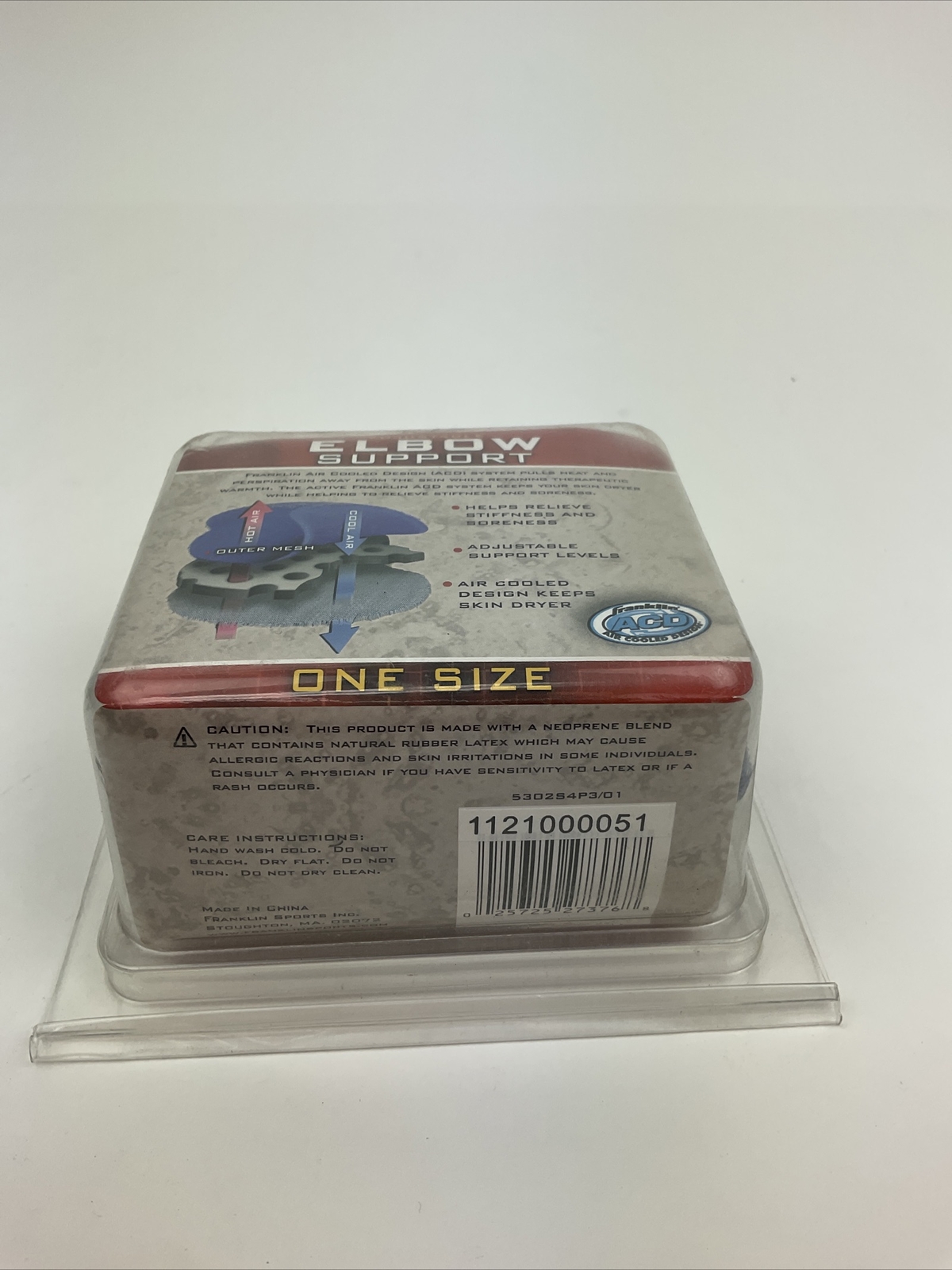 Franklin Adjustable Elbow Support One Size New