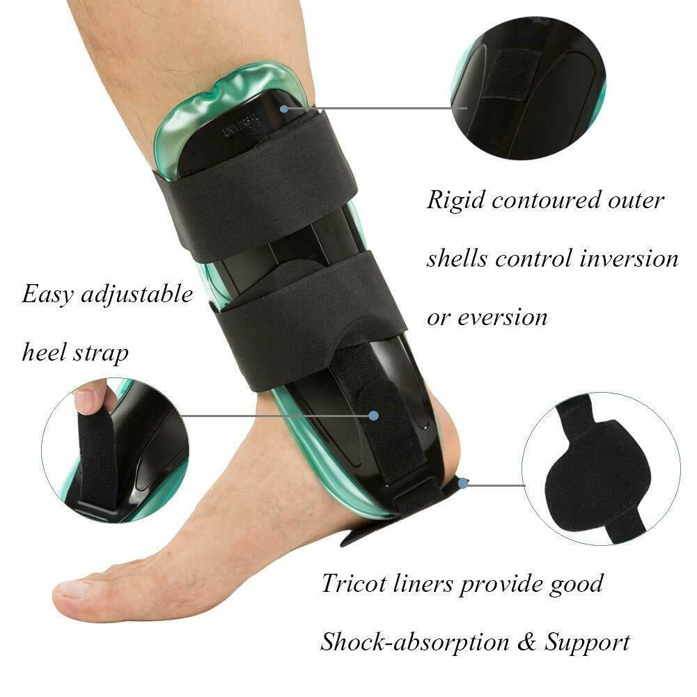 Air Gel Ankle Stirrup Brace Stabilizer Support for Reduce Ankle Swelling