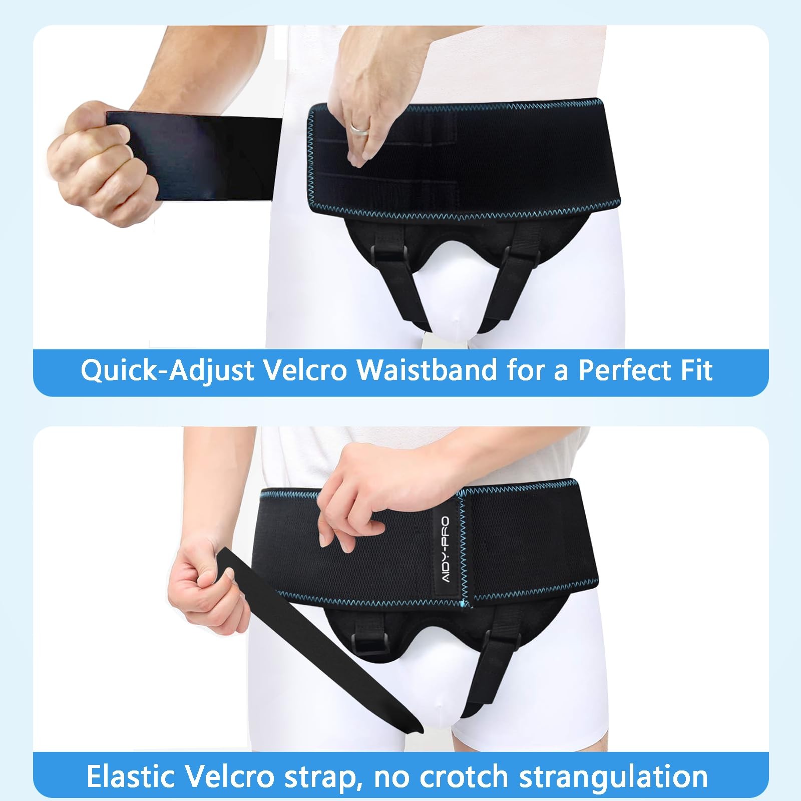 Inguinal Hernia for Men and Single/Double Hernia Truss, Inguinal Hernias Belt…
