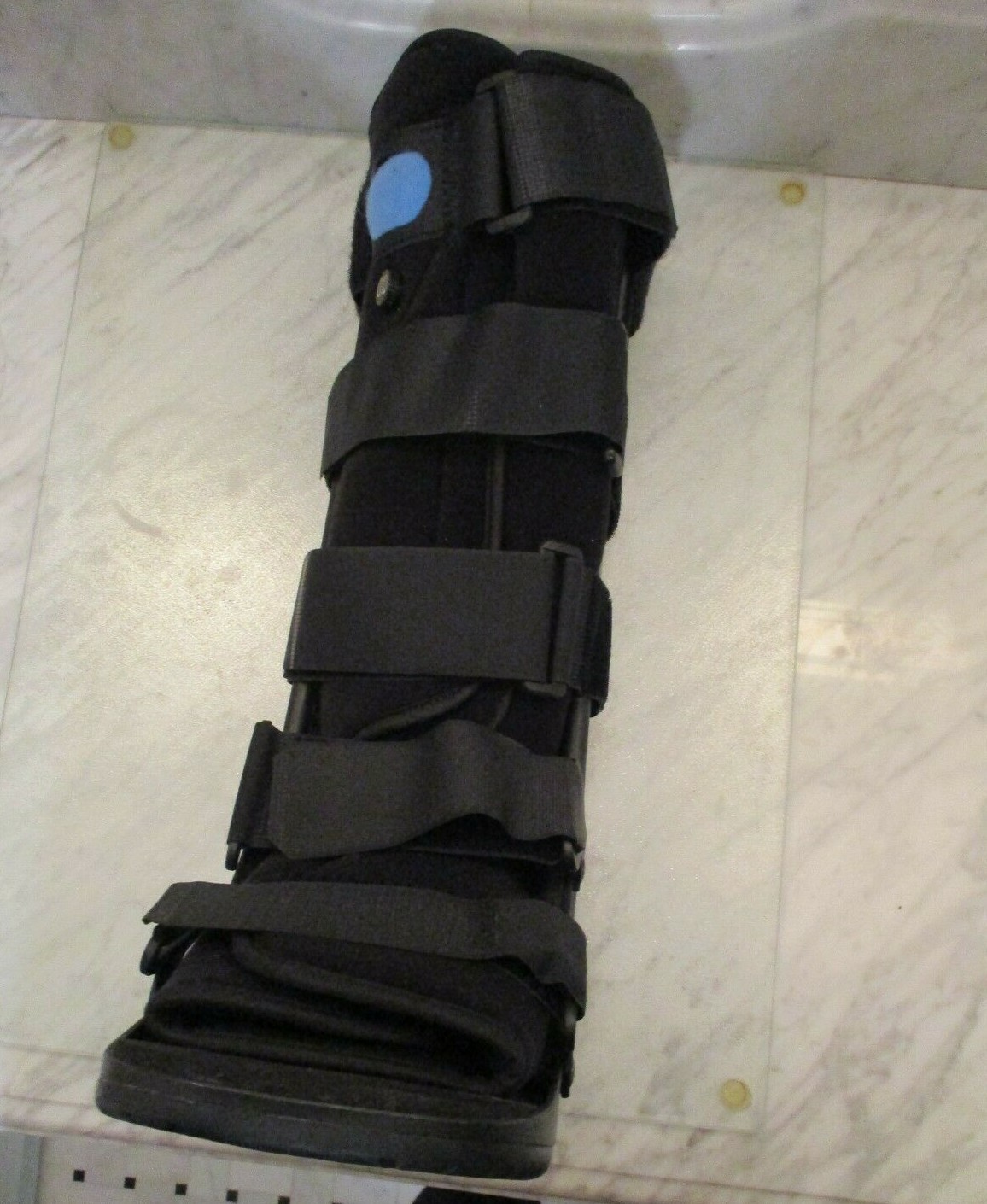 MD Medical Boot Ankle Foot Brace Ortho Boot For Healing EUC
