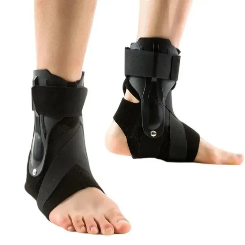 Ankle Brace for Sprained Ankle Support with Side Stabilizers for Women Men Ankle