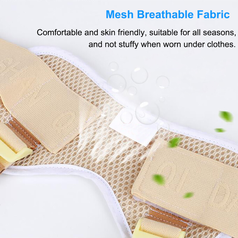 Mens Inguinal Groin Hernia Support Belt Hernia Pain Relief Truss Brace & 4 Pads