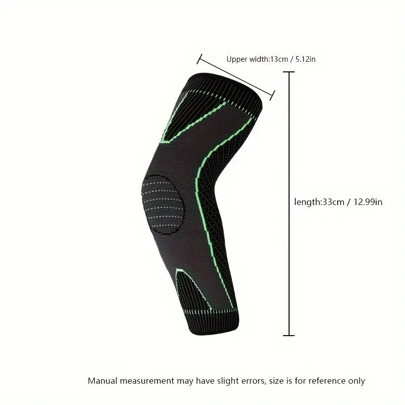 2 Pcs Elbow Brace Compression Support Sleeve Fit Arthritis Tendonitis Joint Pain