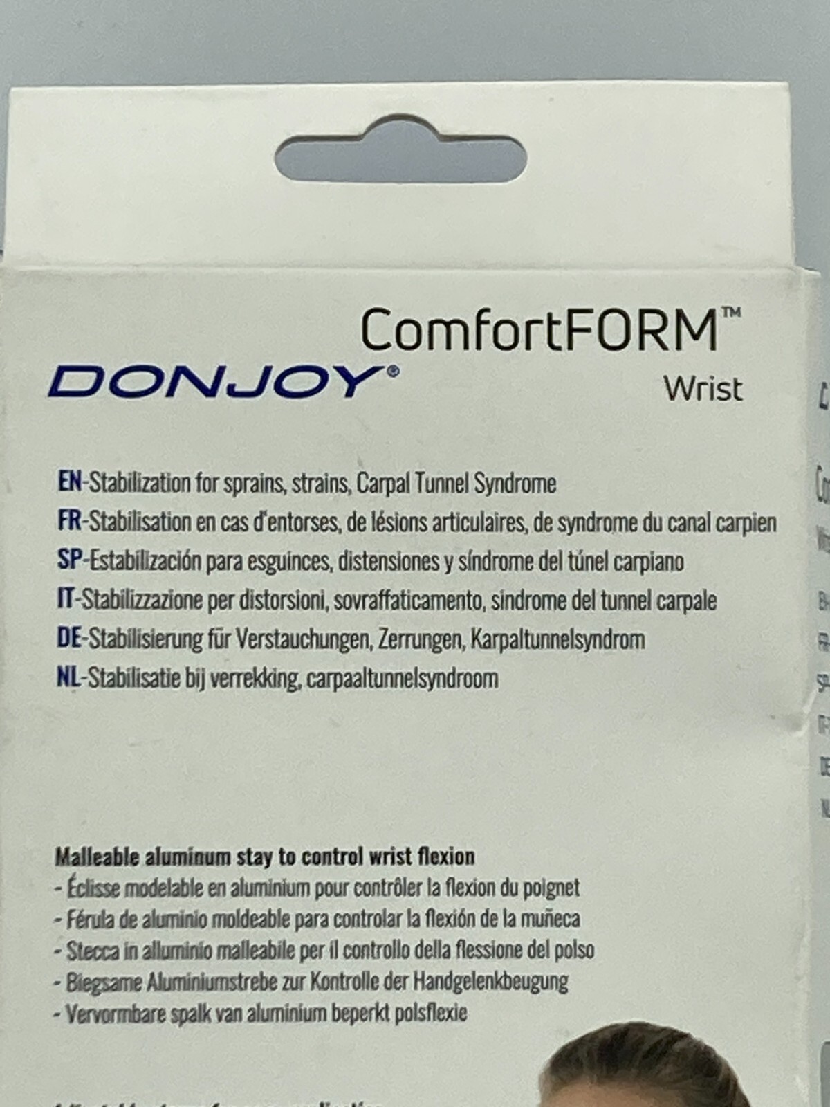 DonJoy COMFORTFORM WRIST 97833-Small Right