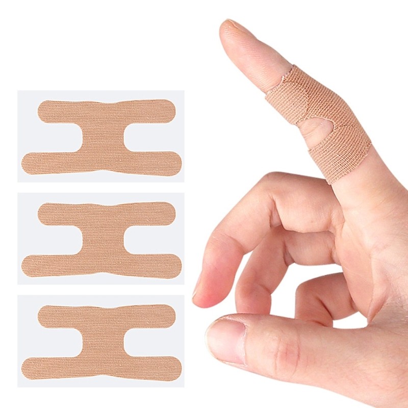 10Pcs Elastic Joint Guards Non Slip Compression Tape for Highly Impact