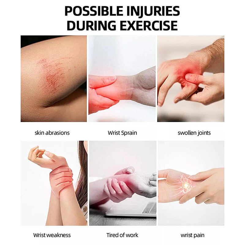 Copper Wrist Brace Support Sprain Carpal Tunnel Arthritis Compression Sleeve US