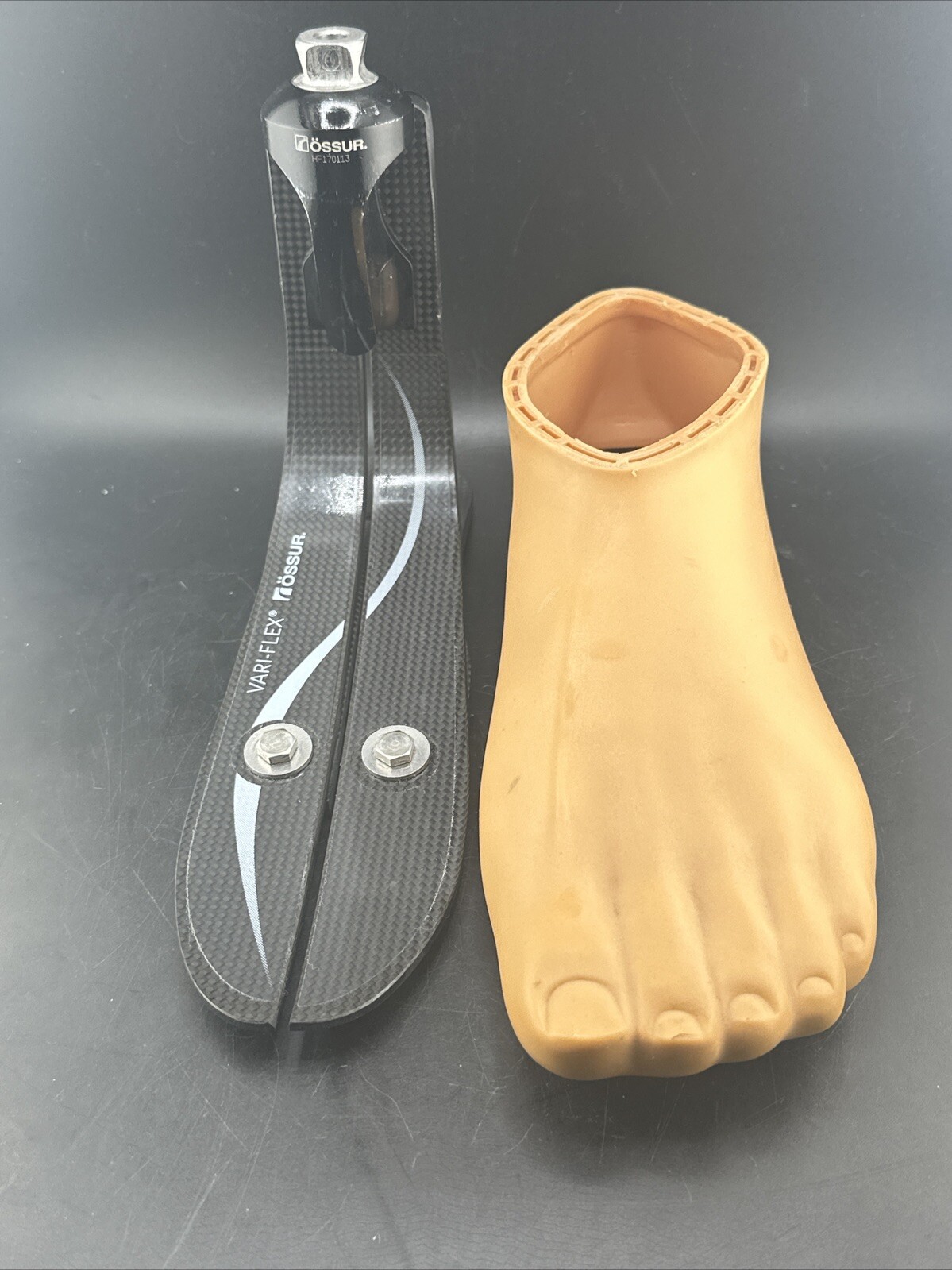 Ossur Vari-flex Variflex Prosthetic Foot. Size 28. Category 4. Left Shell