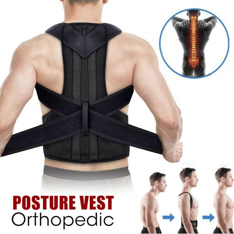 Heavy Lifting Lumbar Back Waist Support Belt Brace For Work Men soporte fajas