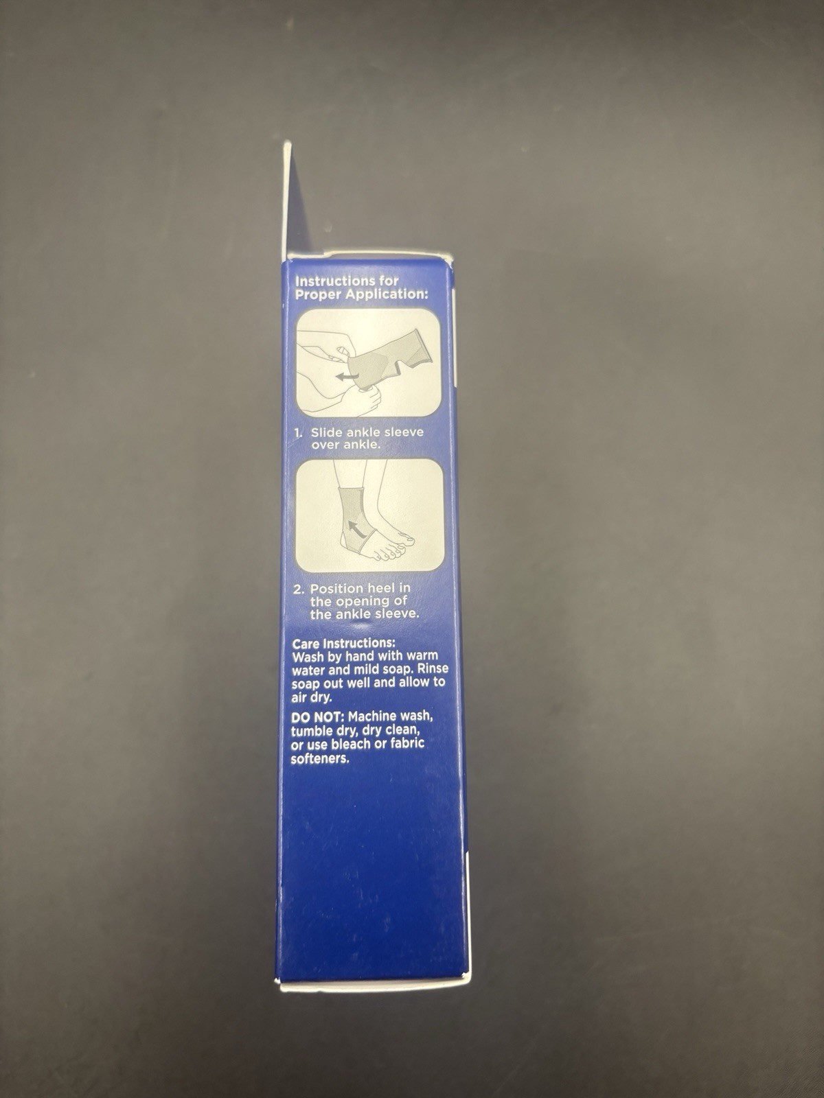 Walgreens 4-Way Stretch Ankle Sleeve Size Small (S) – Moderate Support Brand New