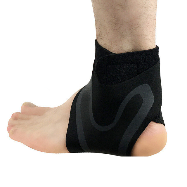 Ankle Compression Support Sport Plantar Fasciitis Sleeve Foot Wrap Strap Brace