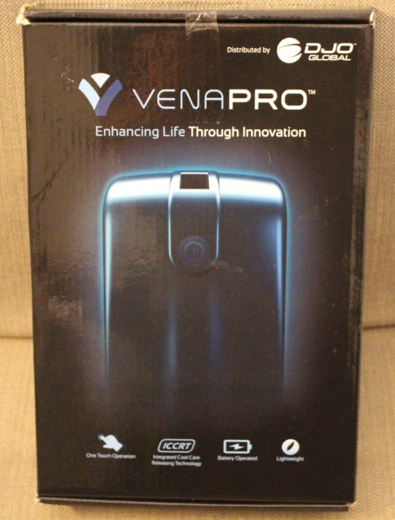 DJO Global VenaPRO Portable Vascular Dual Leg Compression Kit Therapy