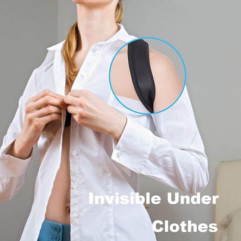 Elastic Posture Corrector Correction For Women /Men Brace Belt Back Should Top