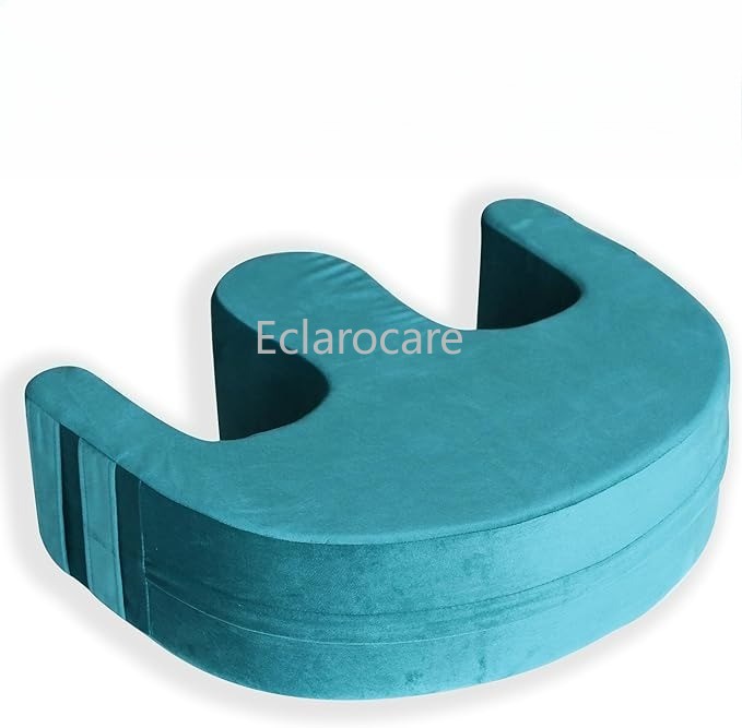 1x Bedridden Patient Turning Device with Fixing Strap Elderly Assistance Product