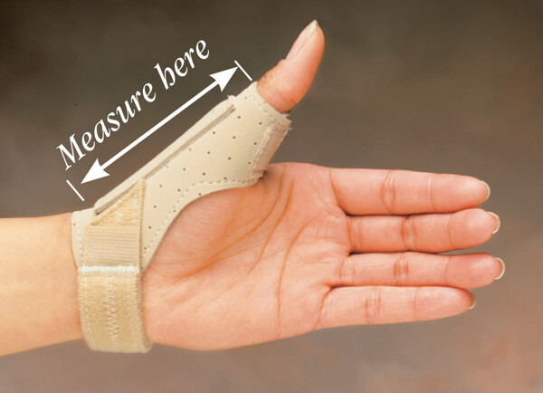 Liberty Orthotics CMC Thumb Orthosis