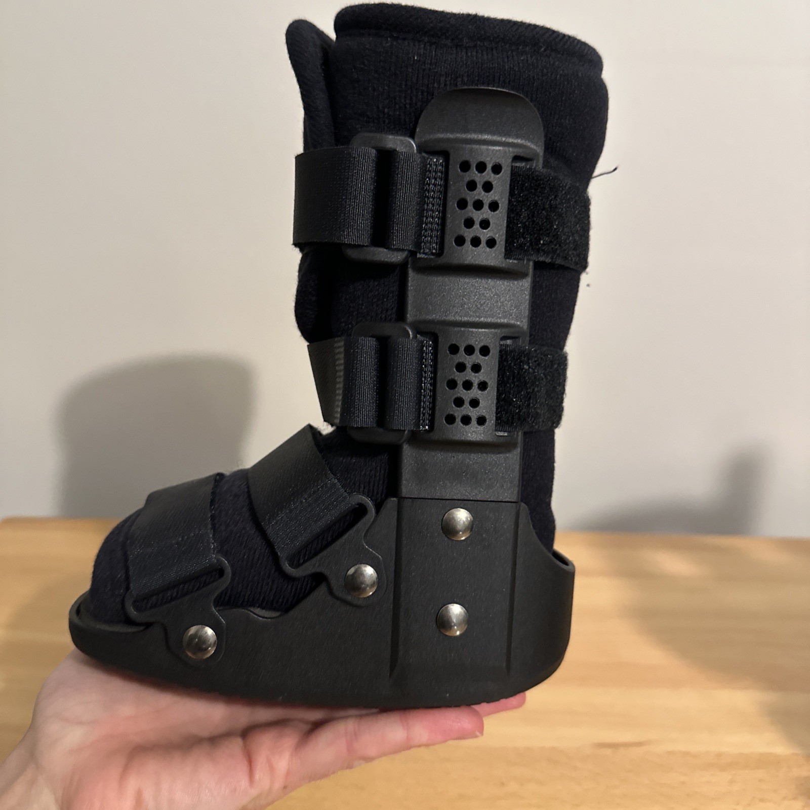 Kids Small Foot Brace Pediatric Walker Boot Ankle Fracture Toddler Child