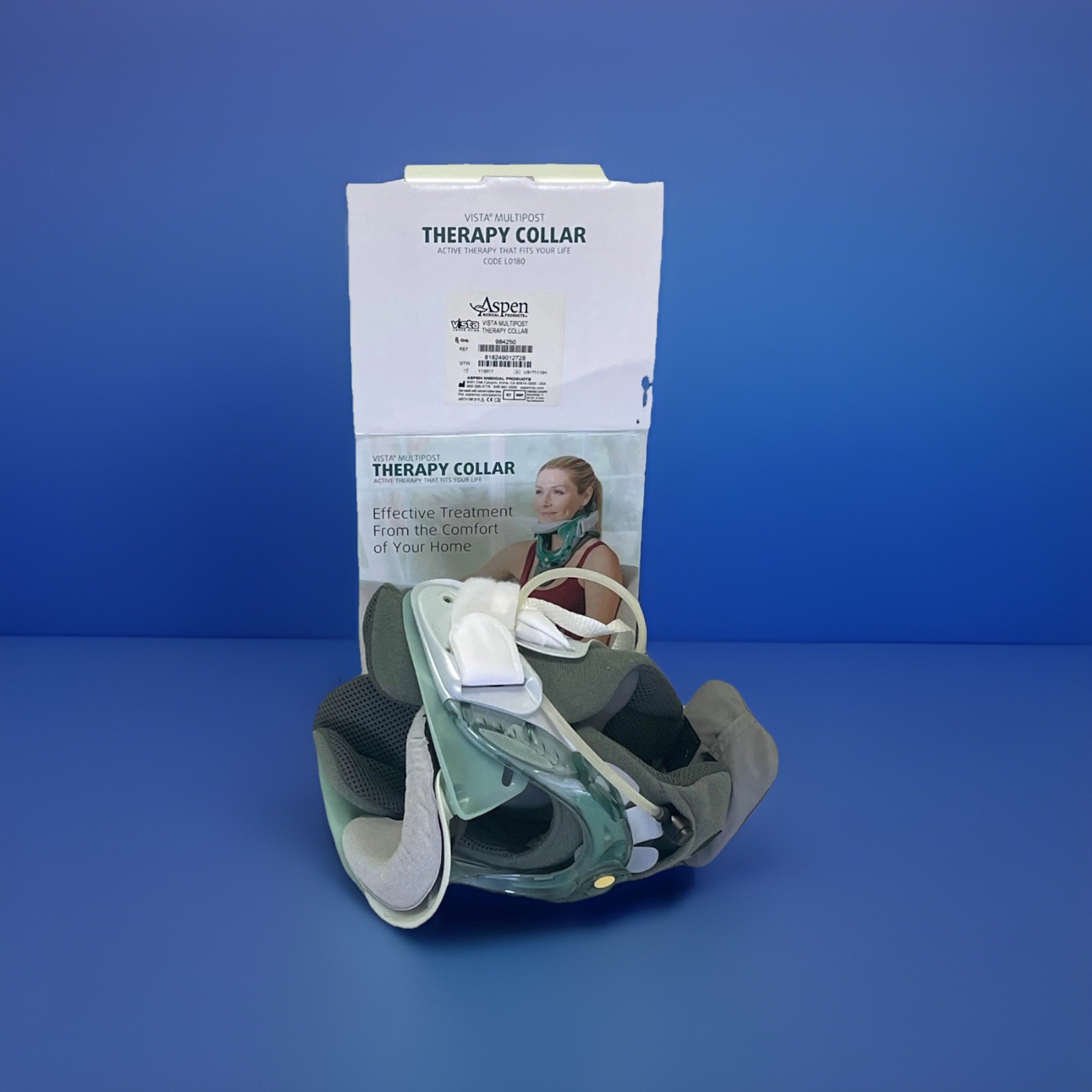 Aspen Vista Multipost Therapy Collar Universal Size Neck Brace 984250 Spine Back