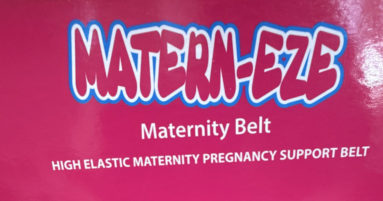 MATERN-EZE High Elastic Maternity Support Belt Large Tan AFT-T003 Adjustable