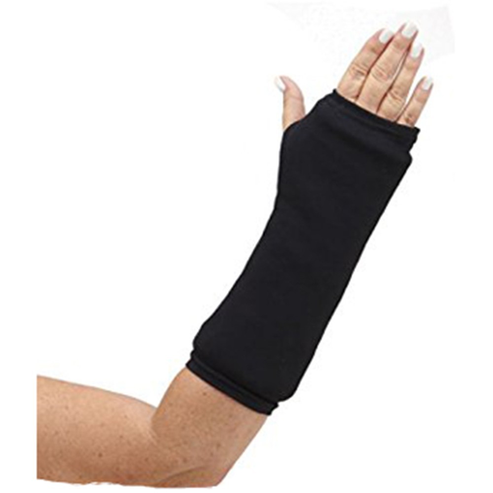 CastCoverz! Arm Cast Cover, Black, Large Size, USA Made, Washable