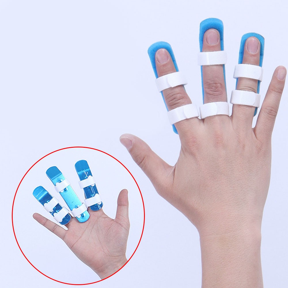 1x Trigger Finger Splint Support Brace For Mallet Finger/Sprain/Pain Relief
