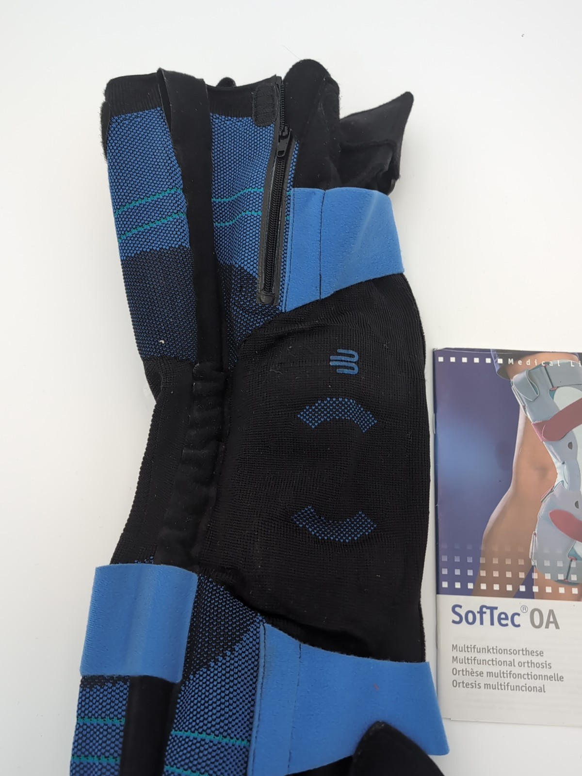 3 L SofTec® OA Knee Brace Bauerfeind Advanced Knee Joint Patella Support