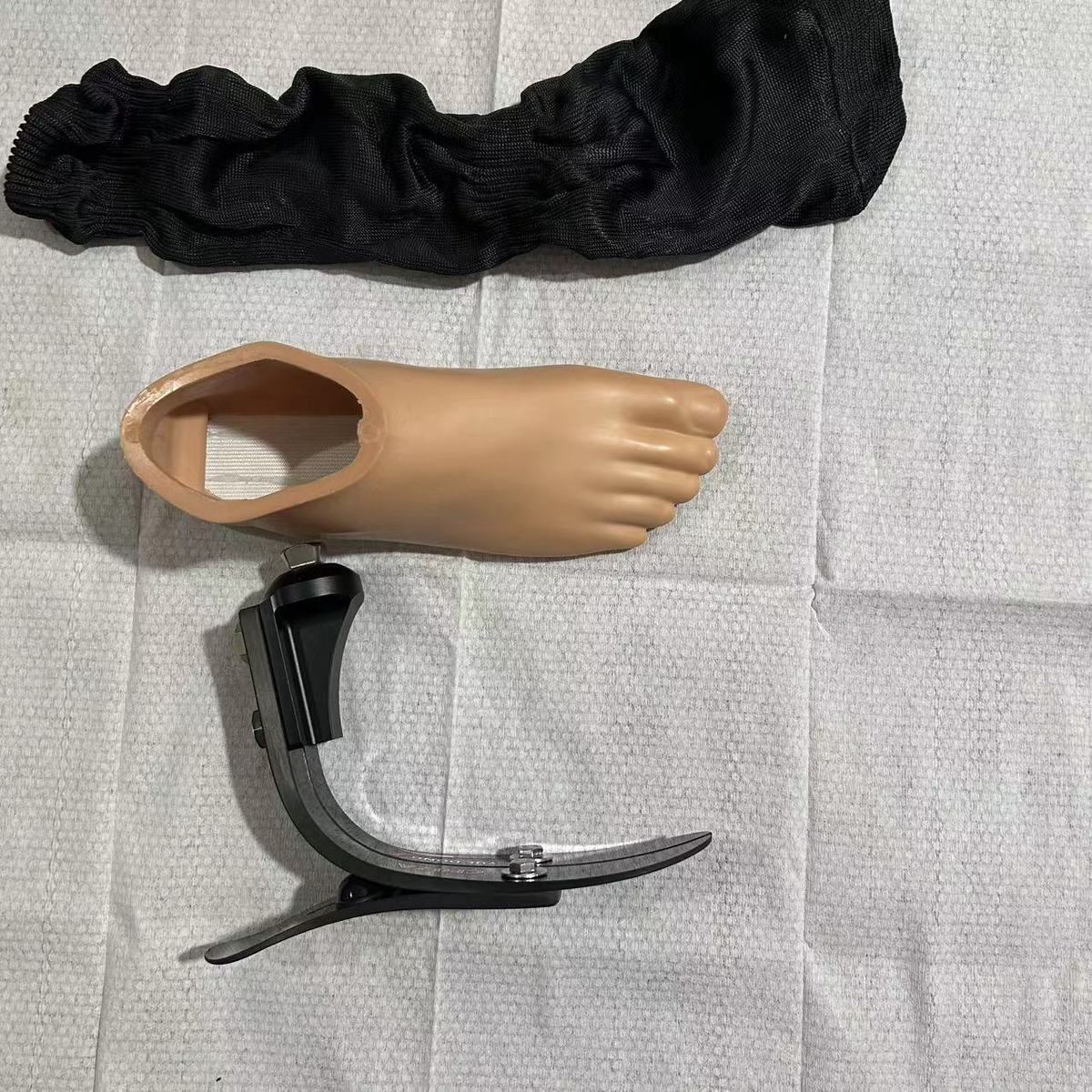 Carbon Fiber Prosthetic Foot High Ankle right letf with foot shell size23-27