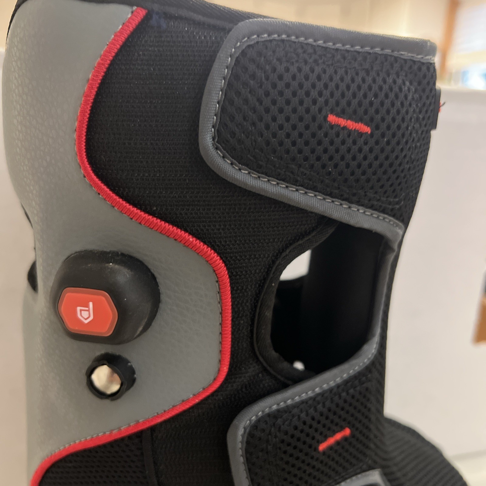 Foot Defender Protective Boot Either Foot Wounds Designed Offload Pressure Large