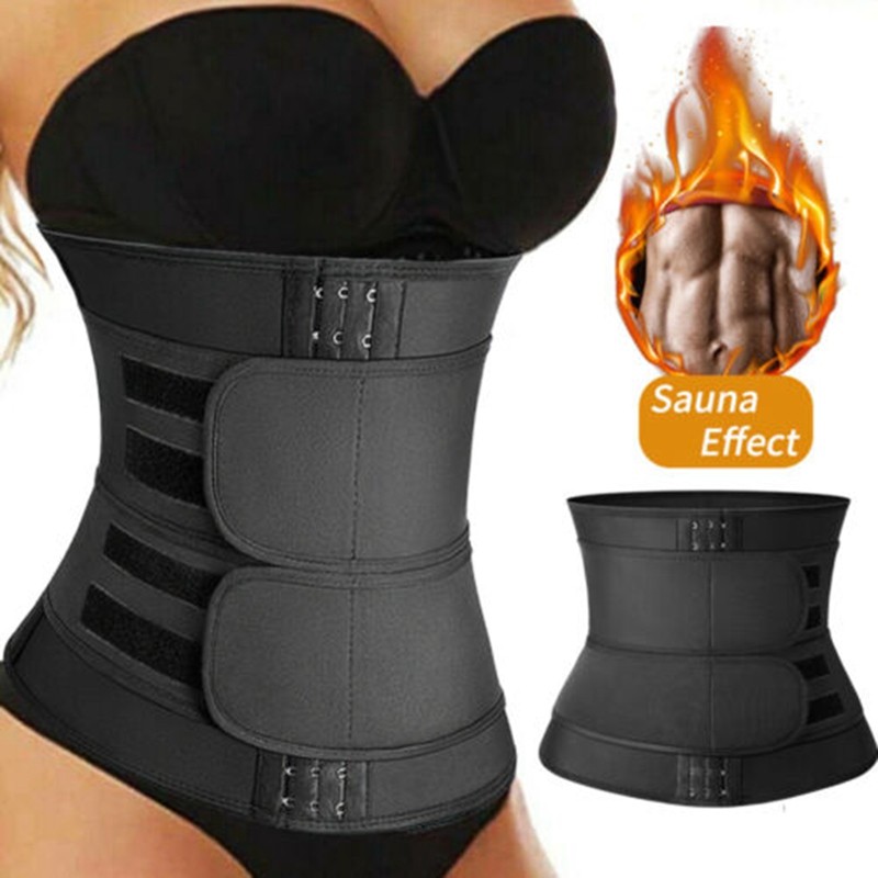 Men Waist Control Belt Band Firm Tummy Control Compression Slimming Body Shaper