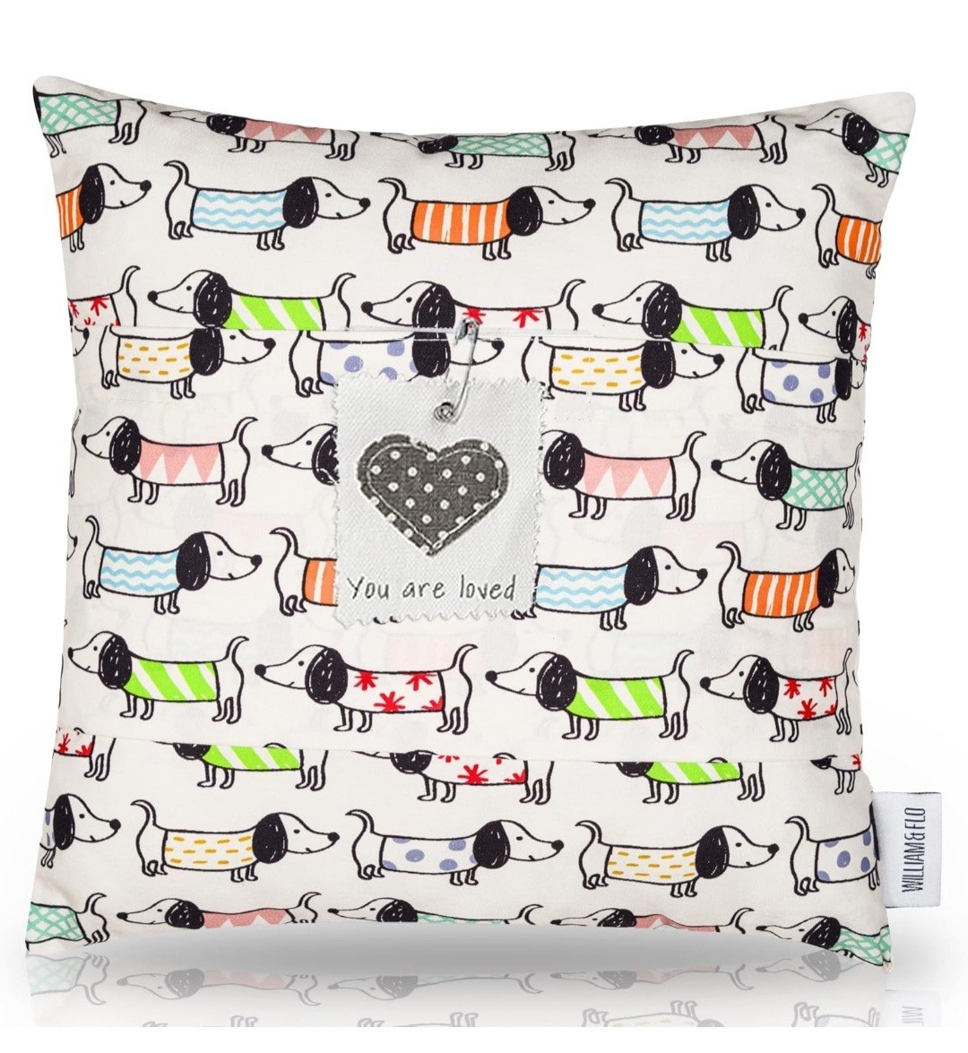 Williamandflo Hysterectomy Dog Pillow for Abdominal Surgery Recovery NEW