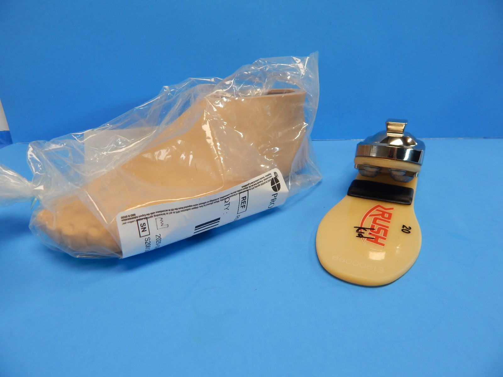 Rush Proteor Kid Foot 20 cm Category 3 & Shell