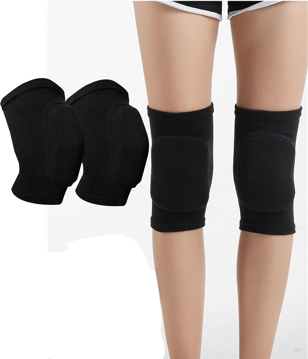 Knee Pads Sponge Knee Brace Breathable Flexible Elastic Knee Support