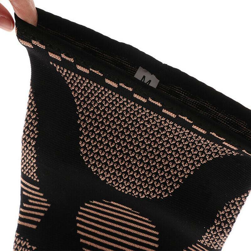 Knee Support Copper Patella Stabilizer Strap Tendon Brace Joint Pain Relief