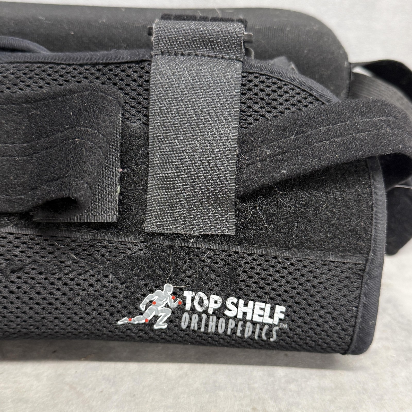 Top Shelf Orthopedics Stable Sling Shoulder Immobilizer Brace Universal Black