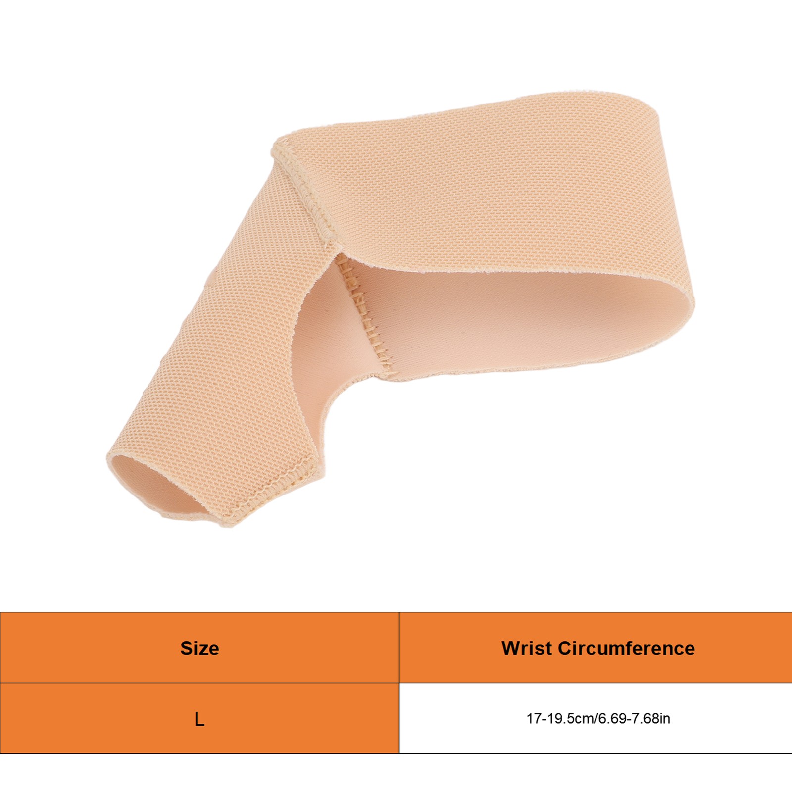 L Elastic Thumb Support Brace Thumb Gloves for Dancing Volleyball Yoga Sport WT