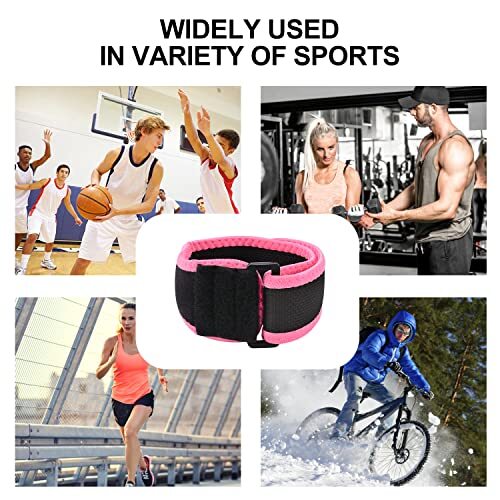 IT Band Strap Adjustable Iliotibial Knee Thigh Hip & ITB Syndrome Compression…