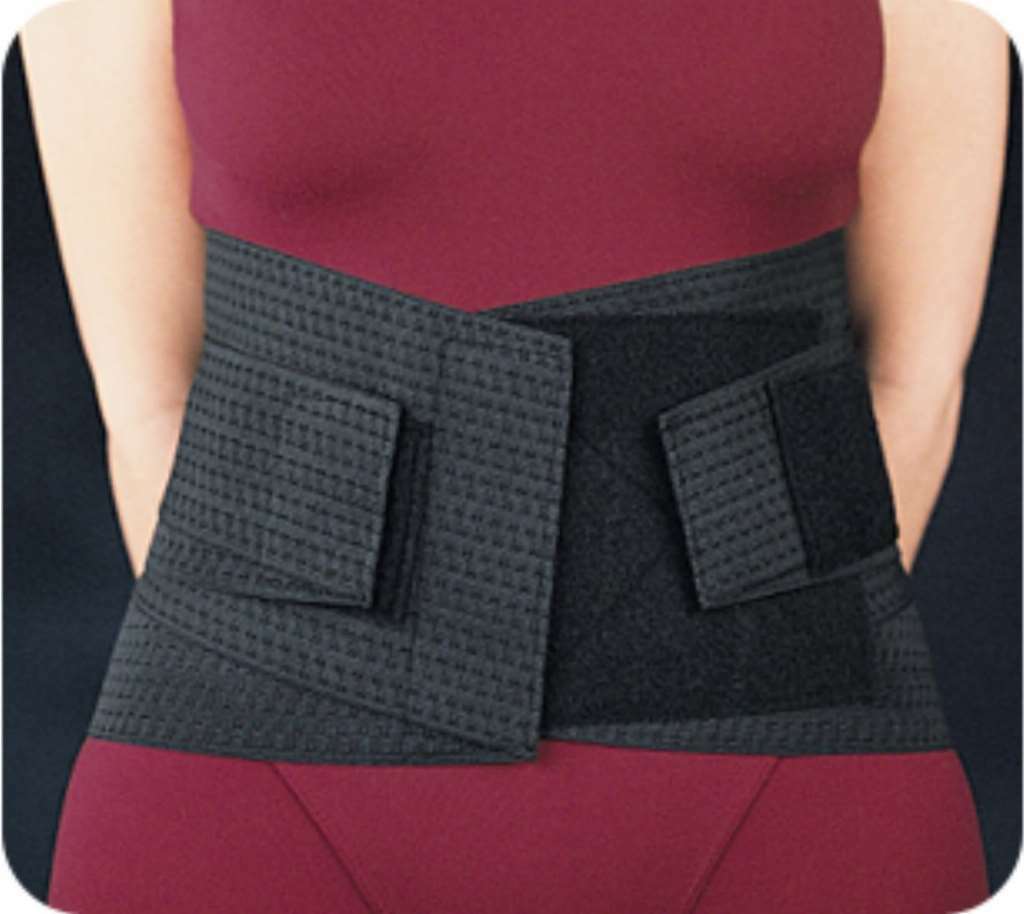 Bird and Cronin Bicro Skin Lumbar Support with Pocket Small