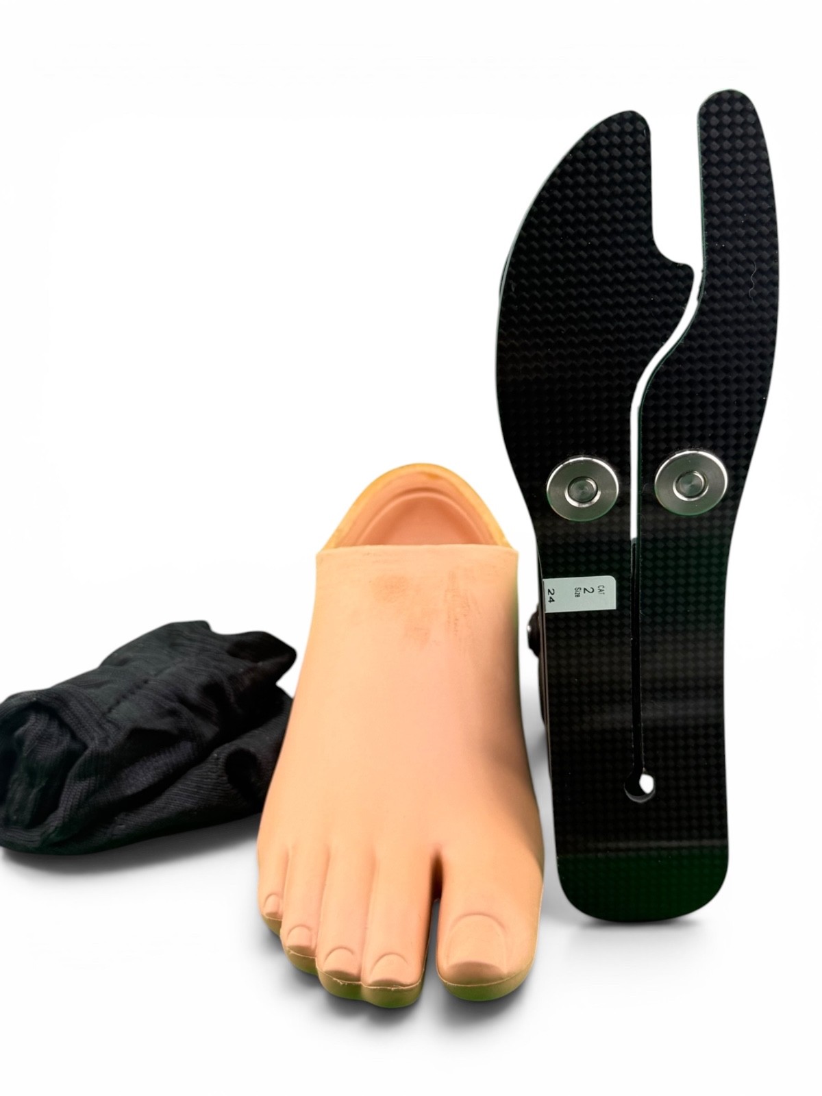Ossur proflex Lp align prosthetic foot Size 24 Category 2 Right Adjustable Heel