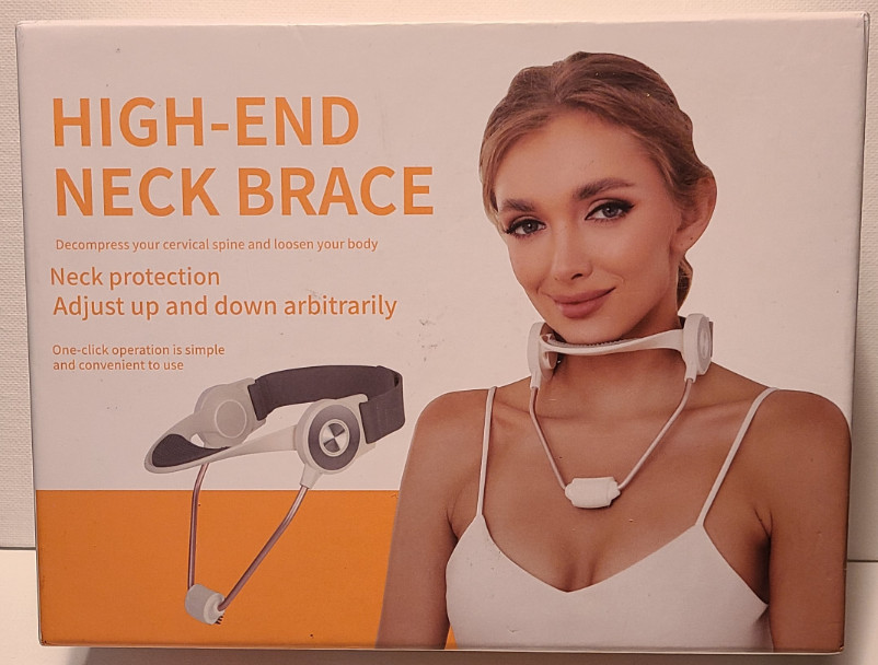 High-End Neck Brace Decompress Cervical Spine Neck protection New