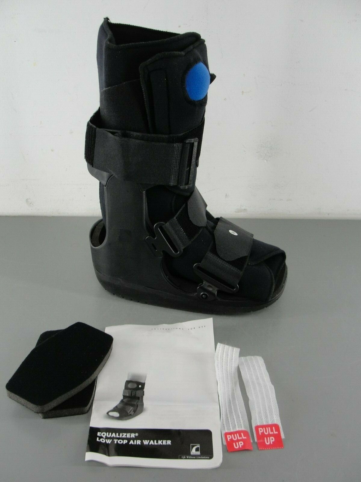 OSSUR ⚕️ LOW WALKER EQUALIZER WALKING ANKLE BRACE BOOT CAST SUPPORT PUMP SMALL