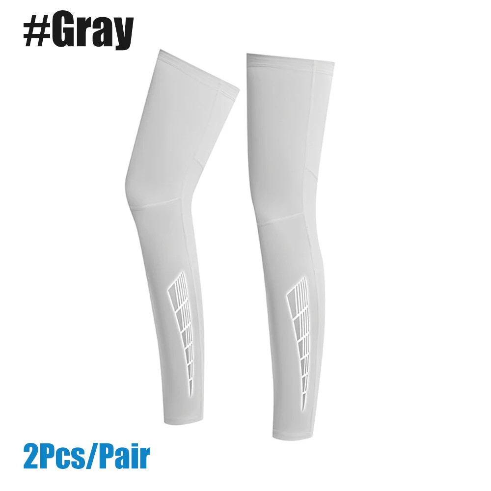 1Pair Compression Leg Sleeves – Full Legs Compression Sleeve for Men & Women, UV