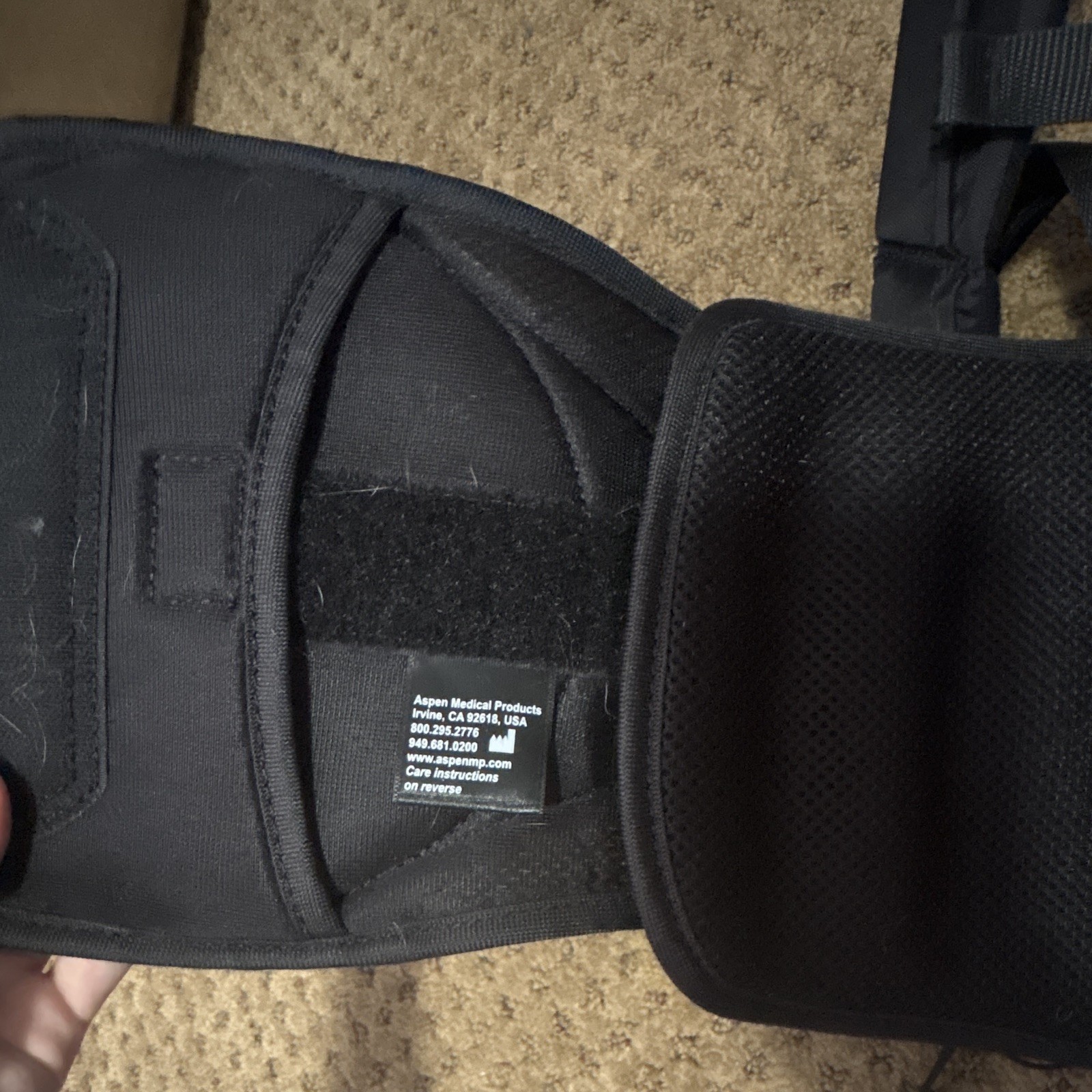 Aspen Summit 456 TLSO Adjustable Back Brace