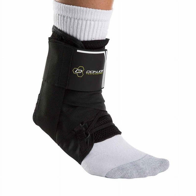 Performance Ankle Brace Speed Wrap Support Lace Up Stabilizers Soccer Running US