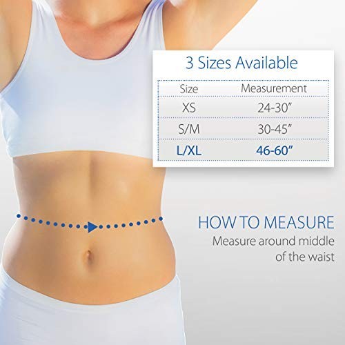 Adjustable Feeding Tube Holder for PEG, G, J Tubes – Discreet Belt Support, Larg